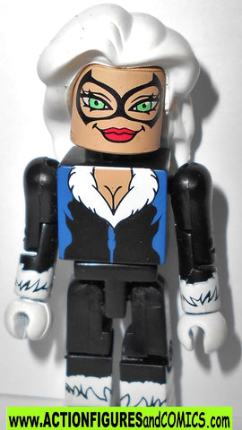 minimates BLACK CAT 2005 wave 10 spider-man marvel complete