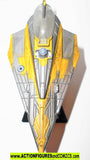 star wars titnaium JEDI STARFIGHTER Anakin Skywalker 2008 galoob metals