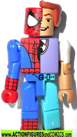 minimates SPIDER-MAN Peter Parker Marvel 2003 wave 2