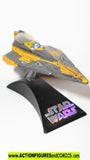 star wars titnaium JEDI STARFIGHTER Anakin Skywalker 2008 galoob metals