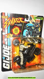 Gi joe DYNAMITE sgt savage URBAN ATTACK MOTRORCYCLE 1994 g i moc