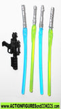 star wars action figures GENERAL GRIEVOUS four lightsaber attack 9 2005