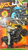 Gi joe DYNAMITE sgt savage URBAN ATTACK MOTRORCYCLE 1994 g i moc