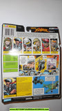 Gi joe DYNAMITE sgt savage URBAN ATTACK MOTRORCYCLE 1994 g i moc