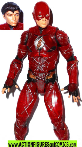 dc universe classics FLASH barry allen movie page to screen 99