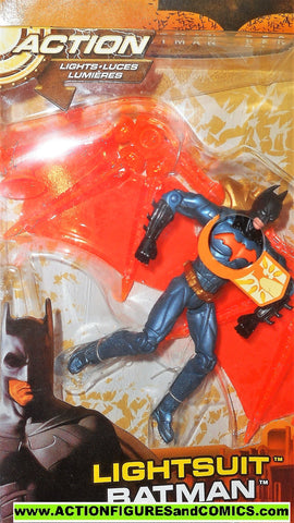 batman begins BATMAN LIGHTSUIT tech dc universe moc mib 000