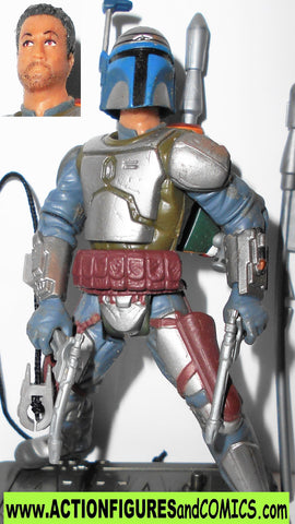 star wars action figures JANGO FETT 2006 Saga Collection aotc