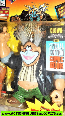 Spawn CLOWN 1994 series 1 todd mcfarlane toys 1995 human head moc