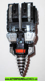 gobots SCREWHEAD vintage MR-17 drill machine robo NICE CHROME c9