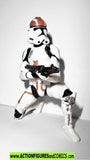 star wars action figures CLONE TROOPER Brown battalion dvd ep III