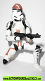 star wars action figures CLONE TROOPER Brown battalion dvd ep III