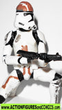 star wars action figures CLONE TROOPER Brown battalion dvd ep III