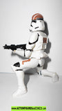 star wars action figures CLONE TROOPER Brown battalion dvd ep III