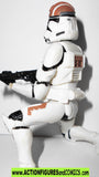star wars action figures CLONE TROOPER Brown battalion dvd ep III