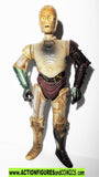 star wars action figures C-3PO battle droid head 17 30th anniversary