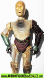 star wars action figures C-3PO battle droid head 17 30th anniversary