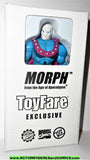 X-MEN X-Force toy biz MORPH age of apocalypse toyfare 1999 marvel moc mib