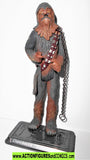 star wars action figures CHEWBACCA Boushh bounty 2006 saga collection