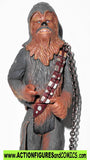 star wars action figures CHEWBACCA Boushh bounty 2006 saga collection