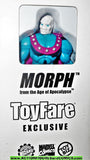 X-MEN X-Force toy biz MORPH age of apocalypse toyfare 1999 marvel moc mib