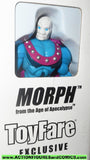 X-MEN X-Force toy biz MORPH age of apocalypse toyfare 1999 marvel moc mib