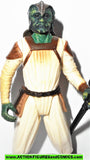 star wars action figures KLAATU skiff guard skirmish at carkoon 2004 saga