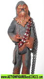 star wars action figures CHEWBACCA Boushh bounty 2006 saga collection