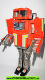 gobots STAKS vintage 1984 COMPLETE tonka orange tractor trailer semi