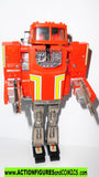 gobots STAKS vintage 1984 COMPLETE tonka orange tractor trailer semi