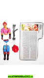 gi joe ZARANA 1986 complete dreadnok leader vintage gijoe