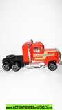 gobots STAKS vintage 1984 COMPLETE tonka orange tractor trailer semi