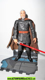 star wars action figures COUNT DOOKU 13 2005 revenge of the sith