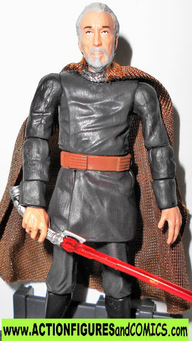 star wars action figures COUNT DOOKU 13 2005 revenge of the sith