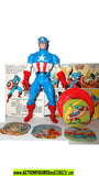 secret wars CAPTAIN AMERICA 1984 vintage complete marvel