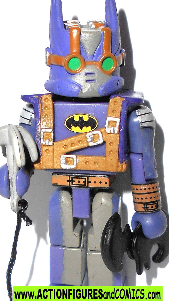 minimates BATMAN STEALTH SUIT 2007 dc universe batglider ...