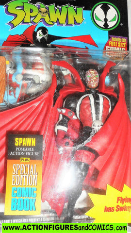 Spawn HAMBURGER HEAD 1994 todd mcfarlane 1994 series 1.5 toys moc ...