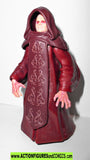 star wars action figures EMPEROR PALPATINE 2005 deluxe face change