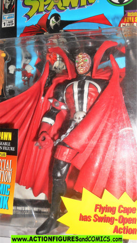 Spawn HAMBURGER HEAD 1994 todd mcfarlane 1994 series 1.5 toys moc ...