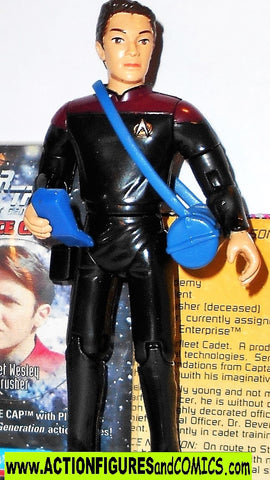 Star Trek WESLEY CRUSHER CADET playmates 1993 1994 space cap