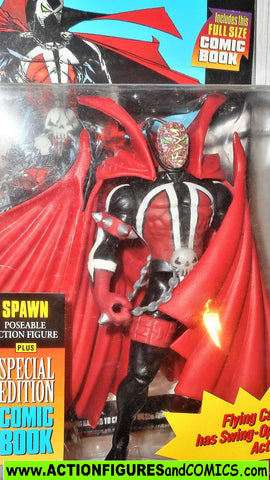 Spawn HAMBURGER HEAD 1994 todd mcfarlane  1994 series 1.5 toys moc