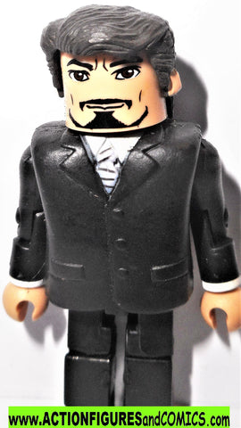 minimates TONY STARK series 21 complete iron man marvel universe