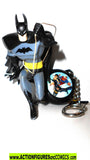 justice league unlimited BATMAN basic fun keychain 2003