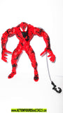 Spider-man the Animated series CARNAGE 1997 complete toybiz marvel