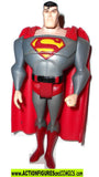 justice league unlimited SUPERMAN armor gray dc universe