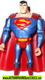 justice league unlimited SUPERMAN 2005 3 pack vers dc universe jlu