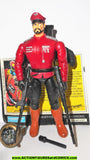 Gi joe GENERAL BLITZ sgt savage JET PACK 1994 gijoe g i 100%