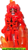 minimates HUMAN TORCH series  8 marvel universe fantastic four 4