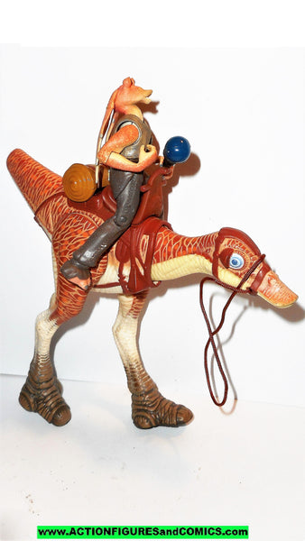 star wars action figures KAADU JAR JAR BINKS MOS ESPA complete 1999 ...