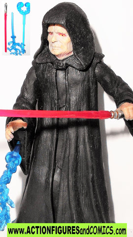 star wars action figures EMPEROR PALPATINE 12 2005 revenge of the sith