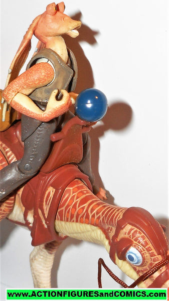 star wars action figures KAADU JAR JAR BINKS MOS ESPA complete 1999 ...